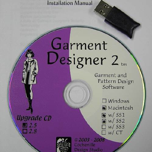 Upgrade von Garment Designer 2.1 auf 2.5